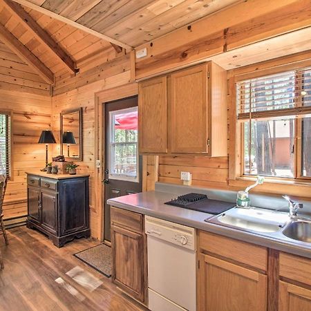 Pinetop-Lakeside Cabin With Deck Hike, Ski And Golf מראה חיצוני תמונה