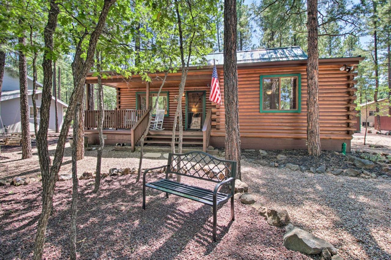 Pinetop-Lakeside Cabin With Deck Hike, Ski And Golf מראה חיצוני תמונה