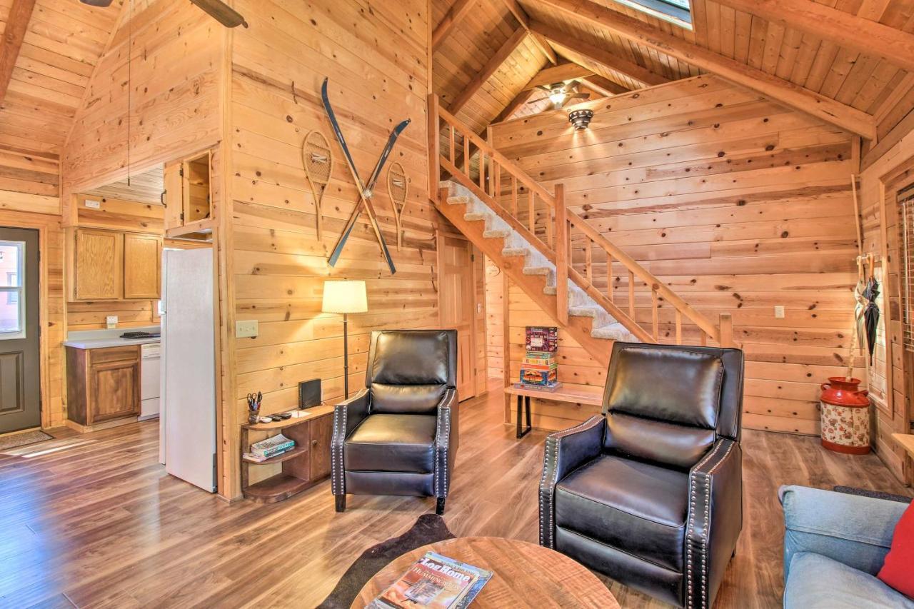 Pinetop-Lakeside Cabin With Deck Hike, Ski And Golf מראה חיצוני תמונה