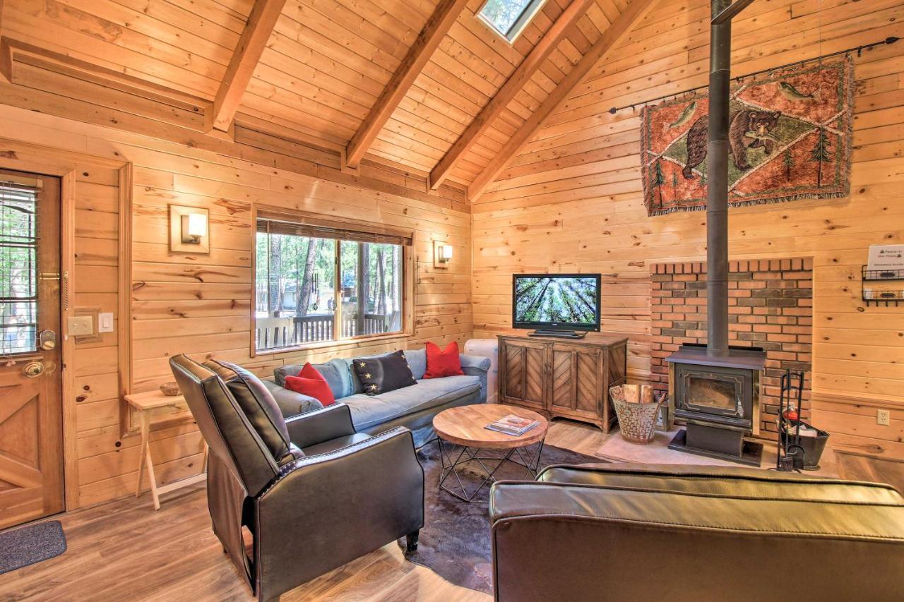 Pinetop-Lakeside Cabin With Deck Hike, Ski And Golf מראה חיצוני תמונה
