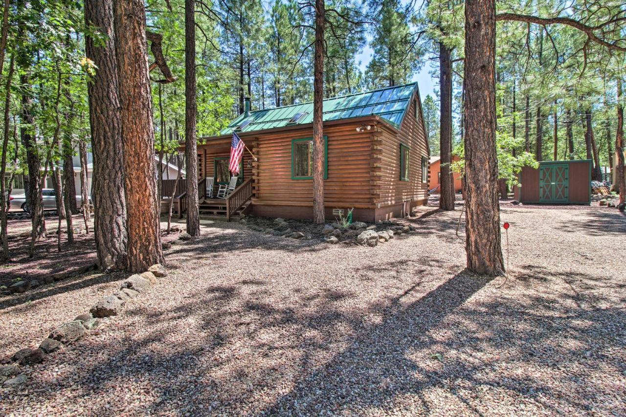 Pinetop-Lakeside Cabin With Deck Hike, Ski And Golf מראה חיצוני תמונה