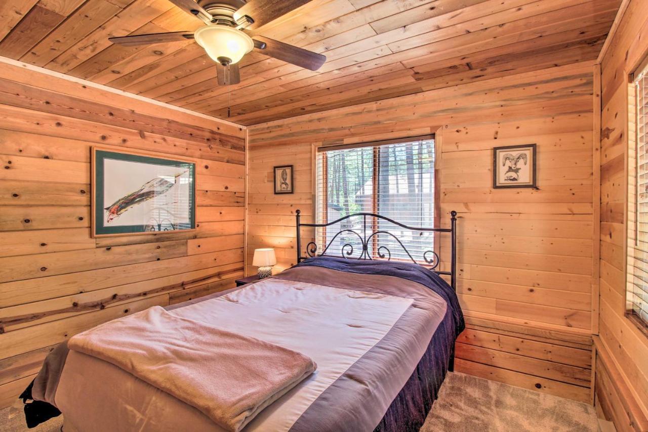 Pinetop-Lakeside Cabin With Deck Hike, Ski And Golf מראה חיצוני תמונה