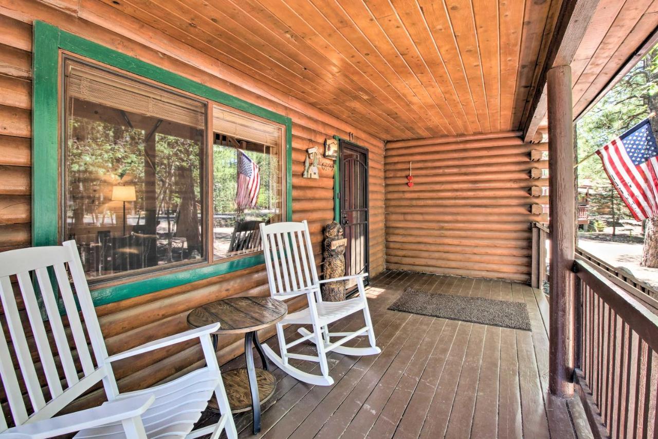 Pinetop-Lakeside Cabin With Deck Hike, Ski And Golf מראה חיצוני תמונה